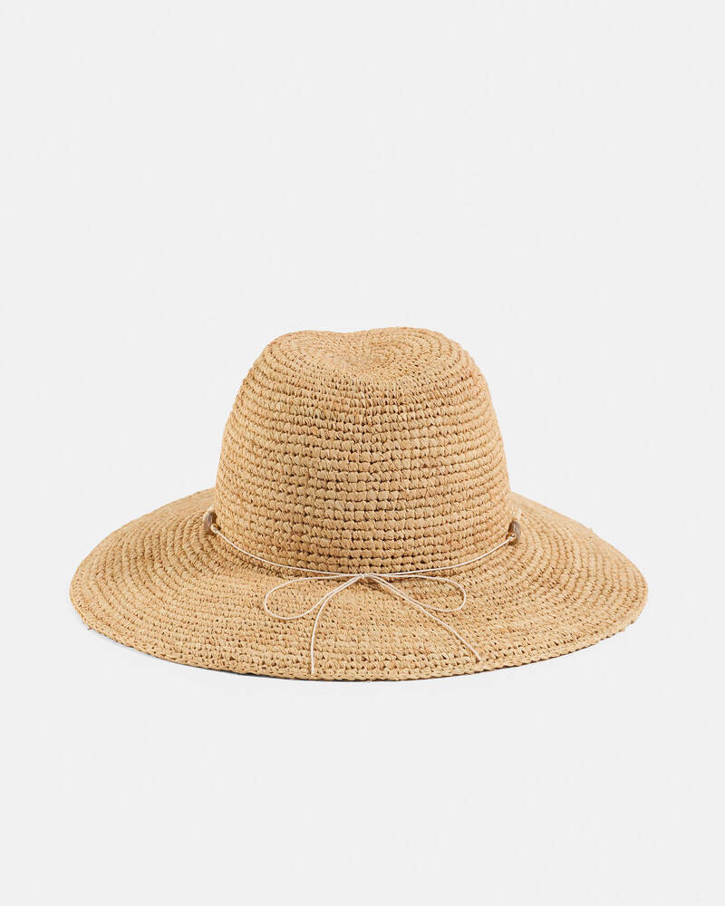 Mooloola Alyssa Panama Hat for Womens