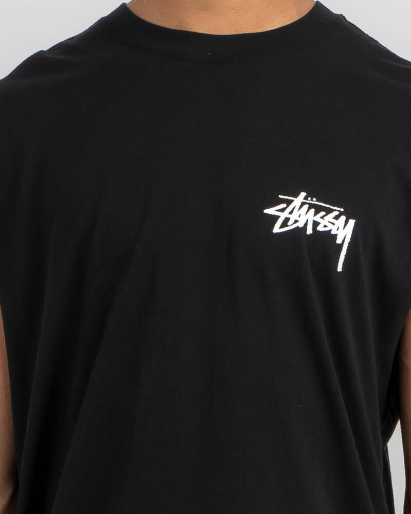 Stussy Irie Roots Muscle Tank for Mens