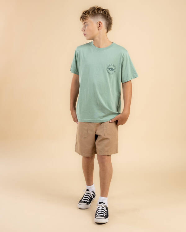 Rip Curl Boys' Stapler T-Shirt for Mens