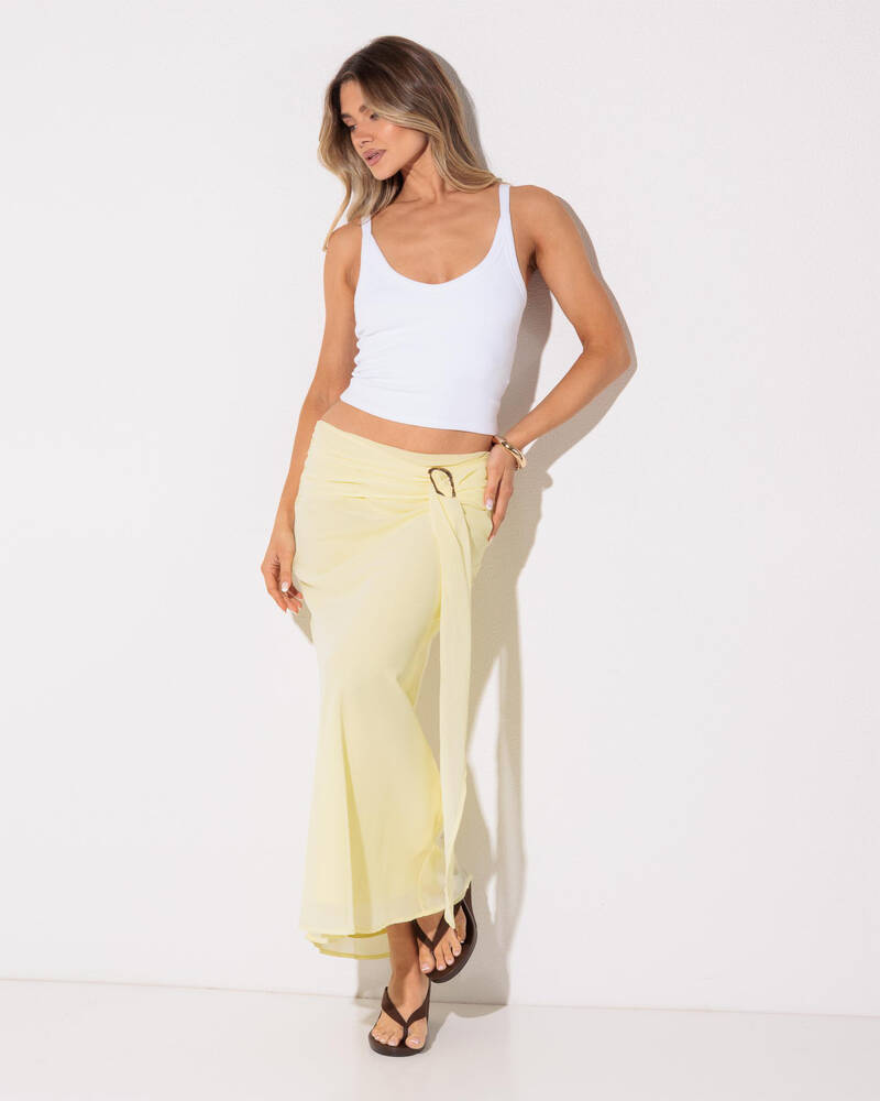 Mooloola Shani Maxi Skirt for Womens