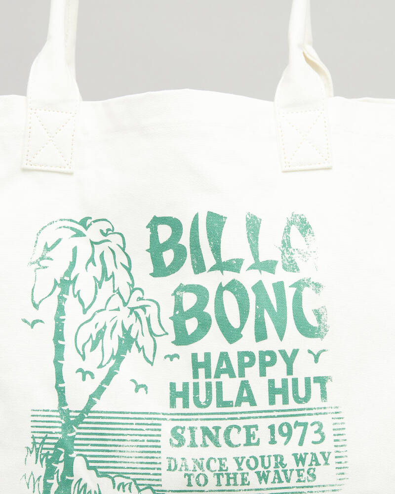 Billabong Happy Hula Hut Beach Bag for Womens