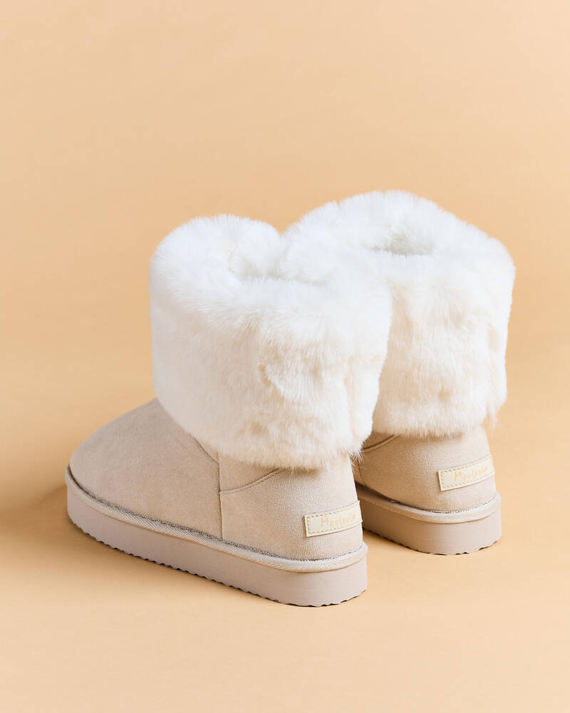 Mooloola Sonja Slipper Boots for Womens