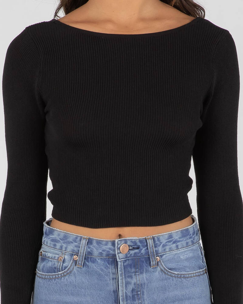 Ava And Ever Harlem Knit Top for Womens