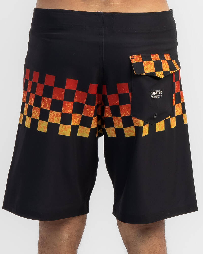 Unit Magma Board Shorts for Mens
