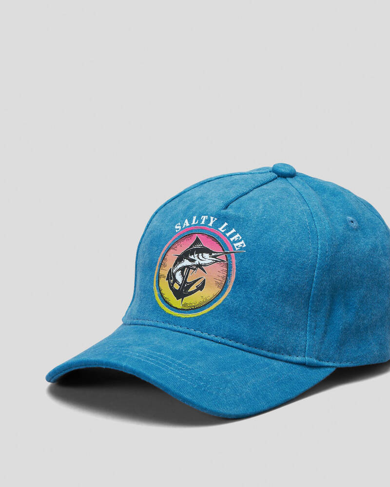 Salty Life Toddlers' Abstract Snapback Cap for Mens