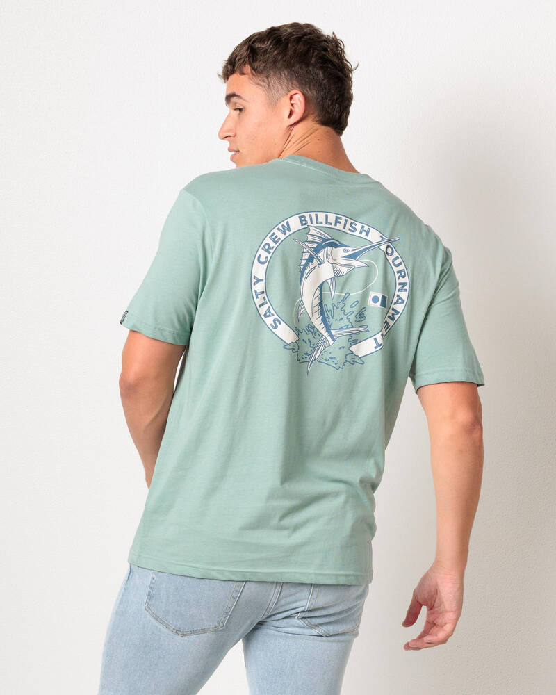 Salty Crew Shootout Premium T-Shirt for Mens