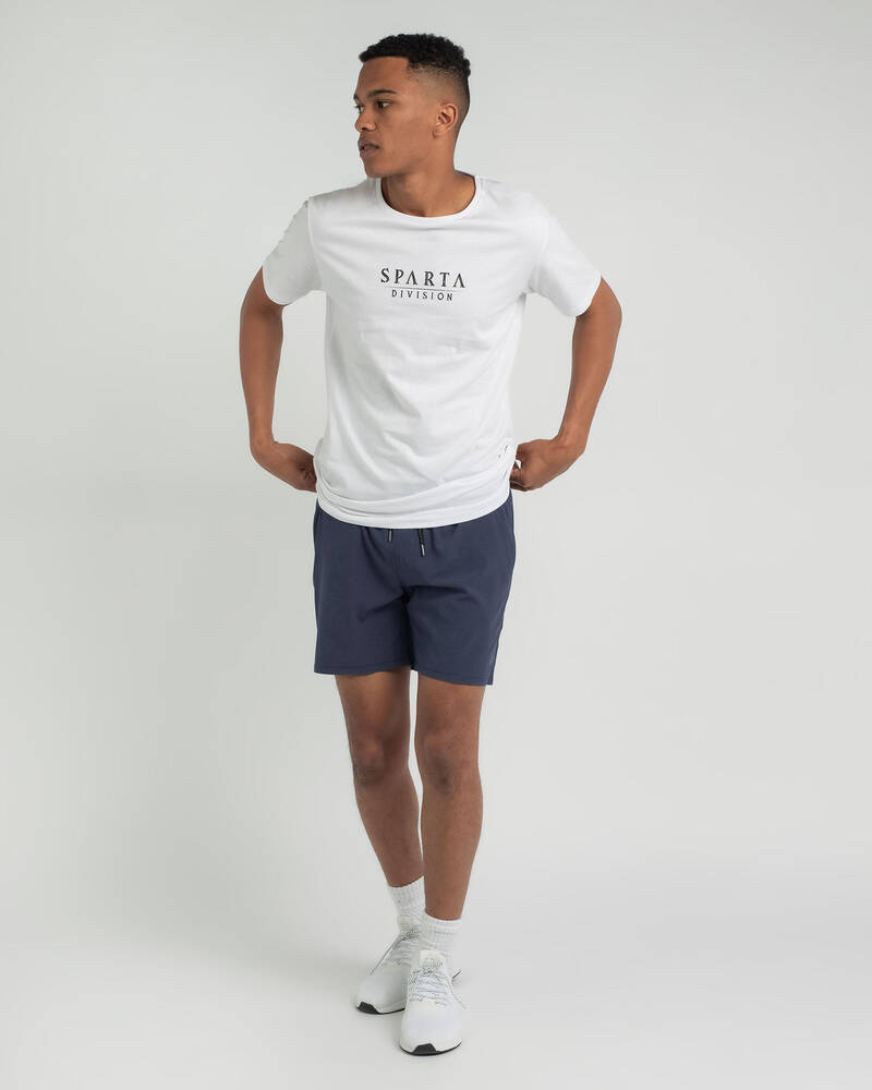 Sparta Performance Elastic Waist Shorts for Mens