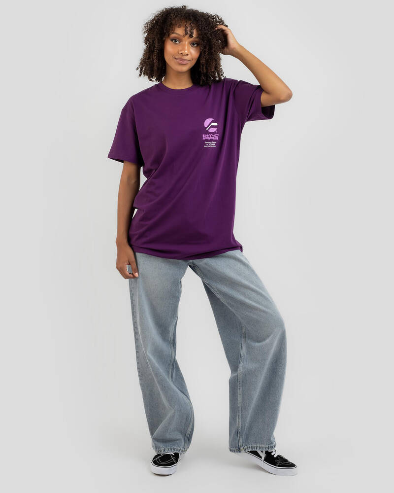 Wndrr Credits T-Shirt for Womens