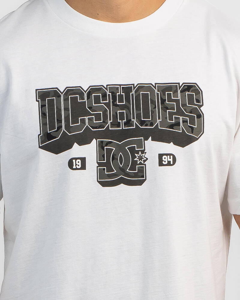 DC Shoes Strong Hold T-Shirt for Mens