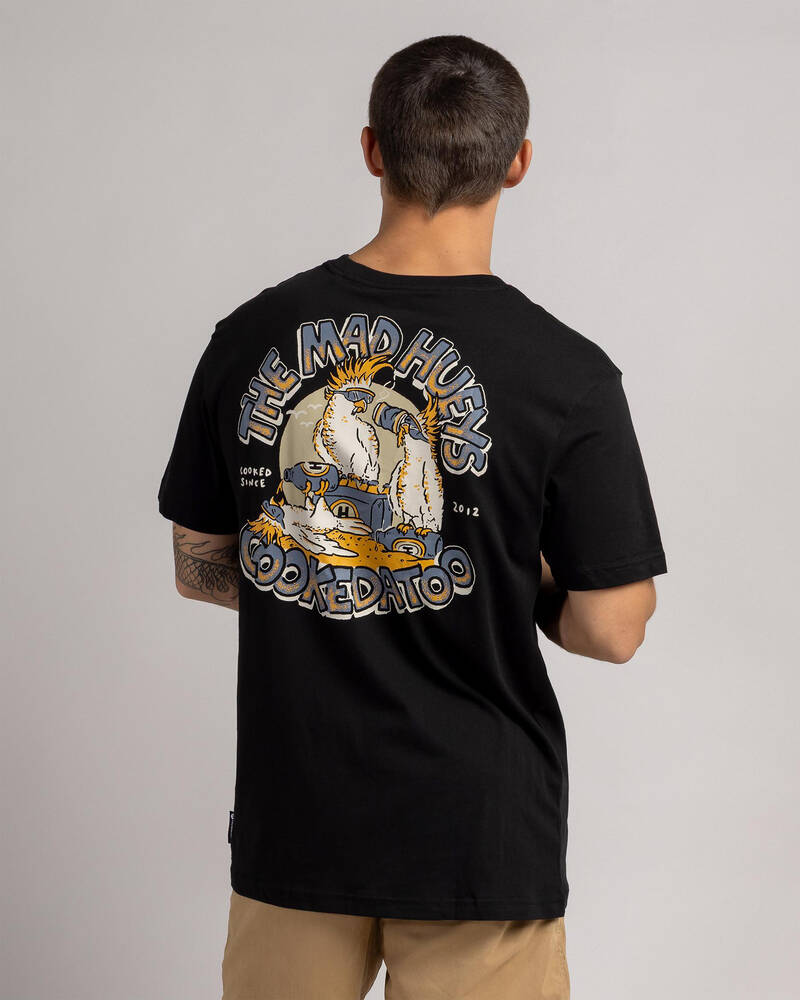 The Mad Hueys Cookedatoo Trio T-Shirt for Mens