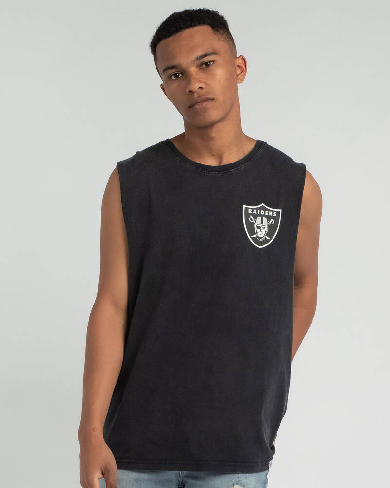 Majestic Las Vegas Vinny Wash Muscle Tank for Mens