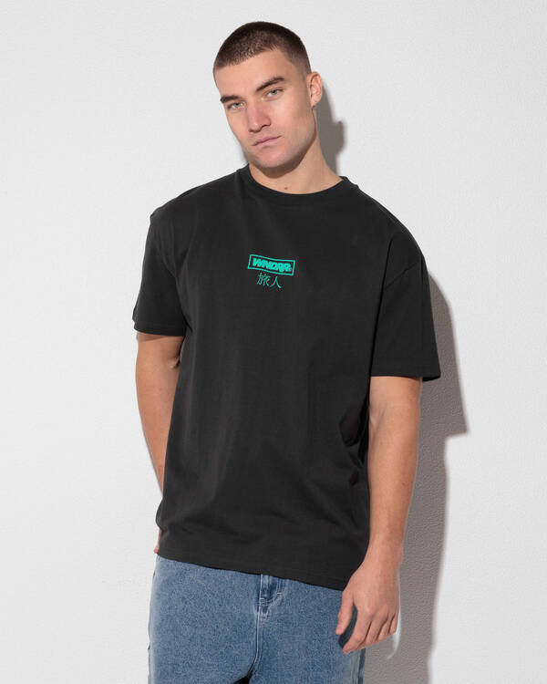 Wndrr Shodo Box Fit T-Shirt for Mens