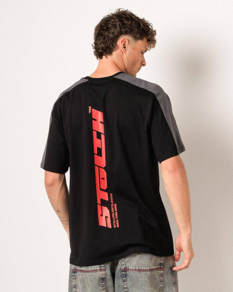 St. Goliath Switch Panel T-Shirt for Mens