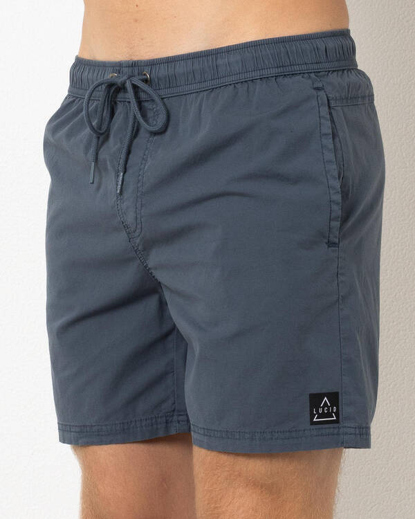 Lucid Dual Motion Elastic Waist Shorts for Mens