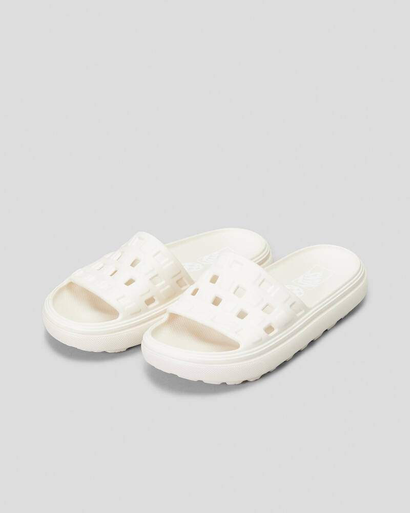 Vans Womens Vans Slide-On VR3Cush Slide Sandals for Womens