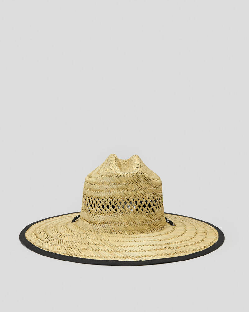 Rip Curl Logo Straw Hat for Mens