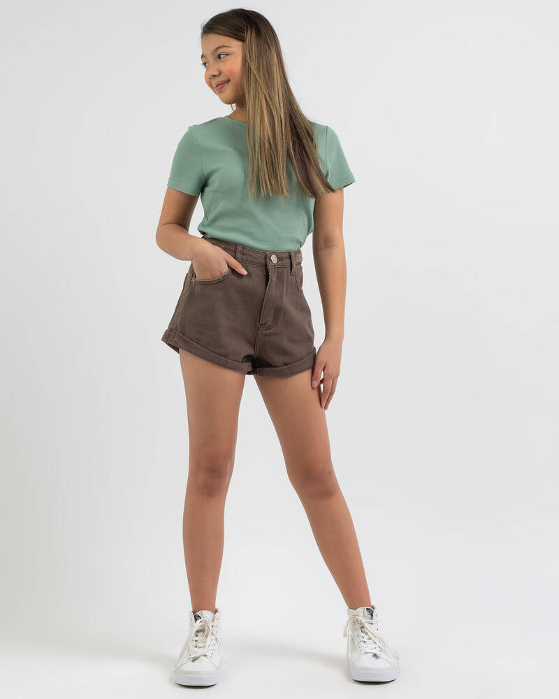 DESU Girls' Douglas Shorts for Womens