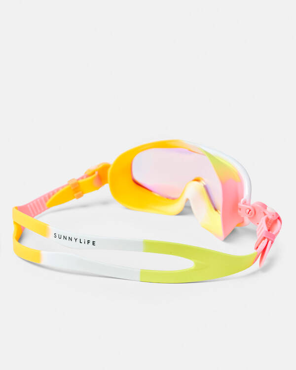 Sunnylife Kids Poppy The Peach Swim Mask for Unisex