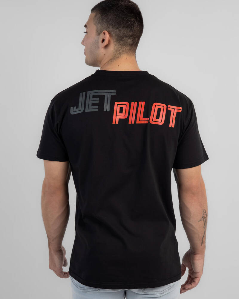 Jetpilot Splice T-Shirt for Mens