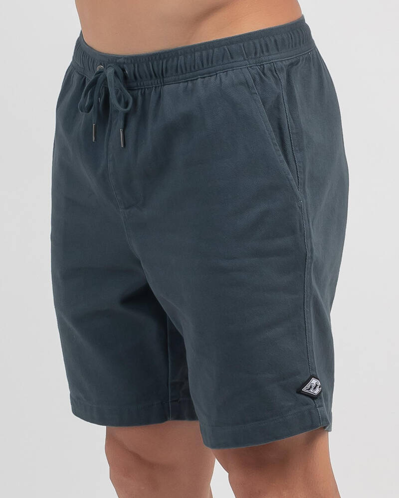 Billabong Beach Days Layback Twill Shorts for Mens