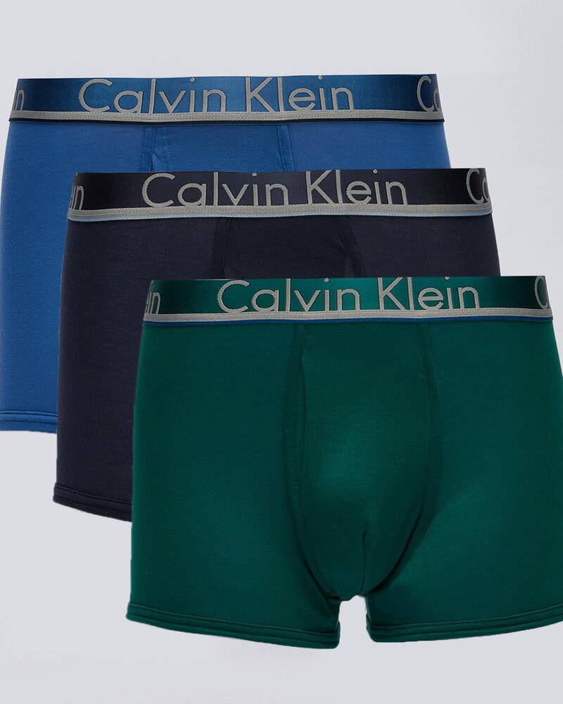 Calvin Klein Micro Low Rise Trunk 3 Pack for Mens