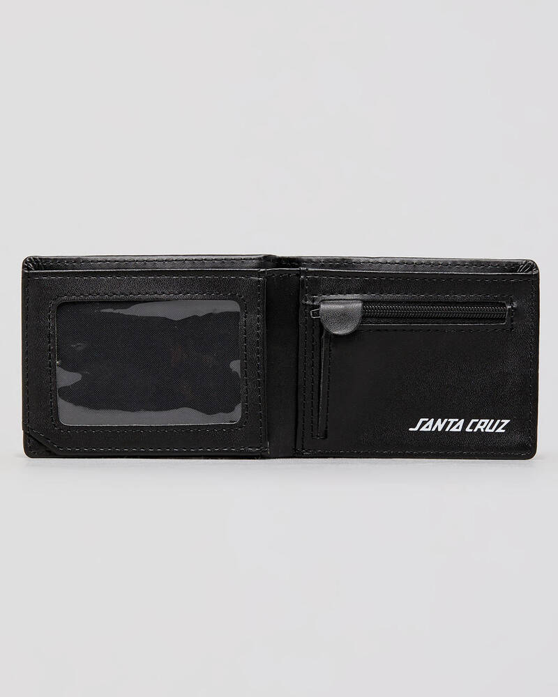 Santa Cruz Ringed Dot Fade PU Wallet for Mens