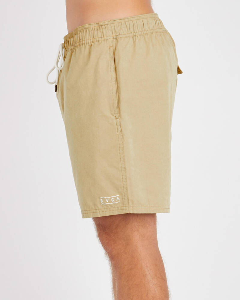 RVCA RVCA Gerrard Elastic Shorts for Mens