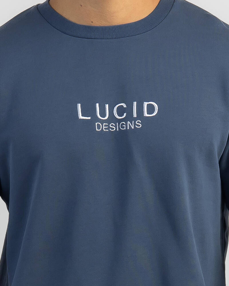 Lucid Exile Crew Sweatshirt for Mens