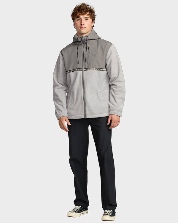 Billabong Boundary Lite Hooded Zip Thru for Mens