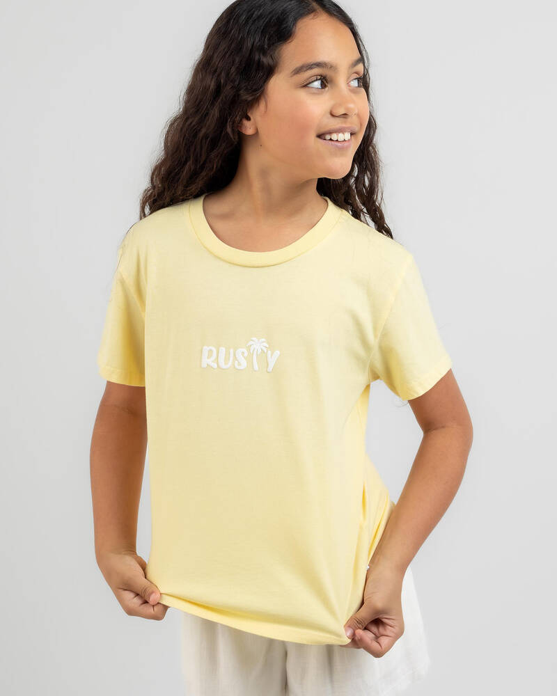 Rusty Girls' Palm T-Shirt for Womens