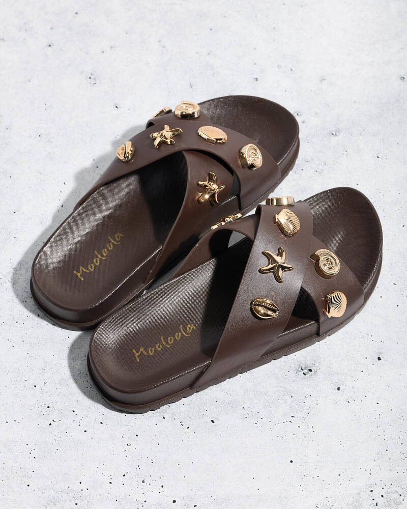 Mooloola Girls&rsquo; Catalina Slide Sandals for Womens