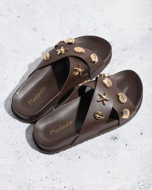 Mooloola Girls&rsquo; Catalina Slide Sandals for Womens
