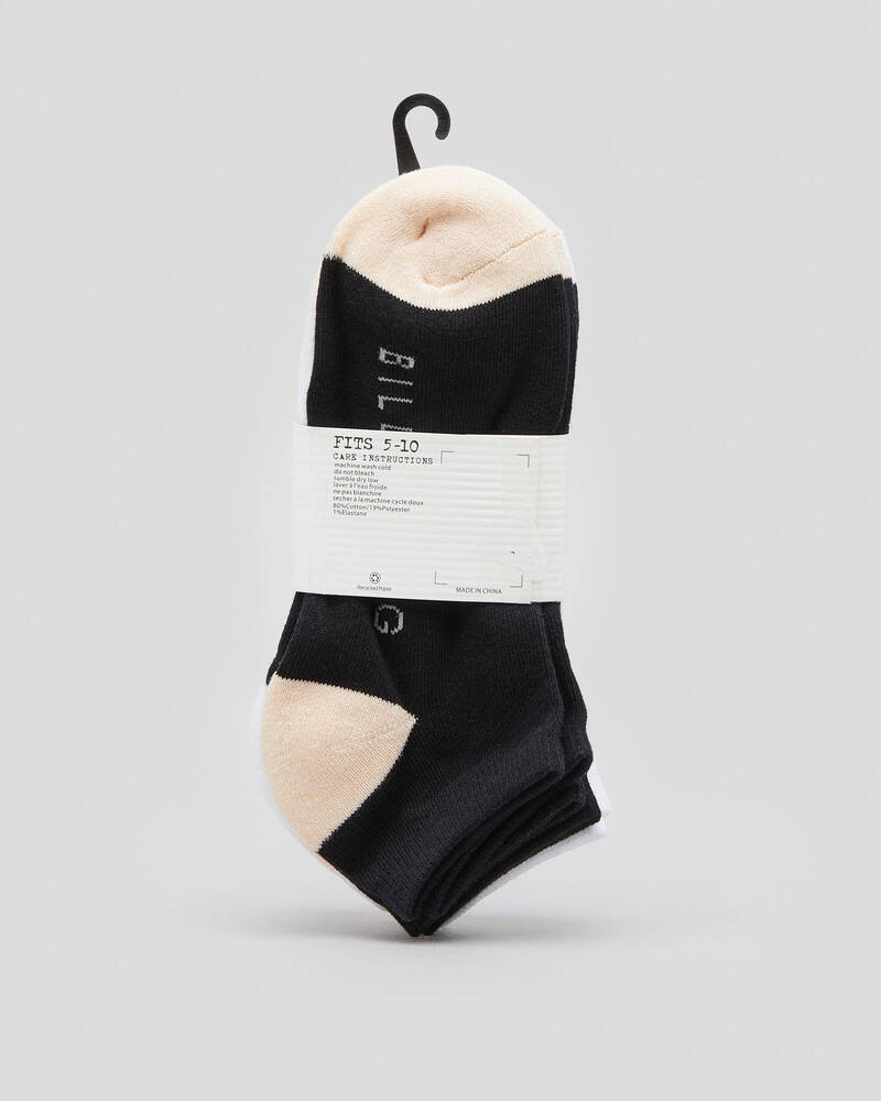 Billabong Women's Serenity Sock Pack for Womens
