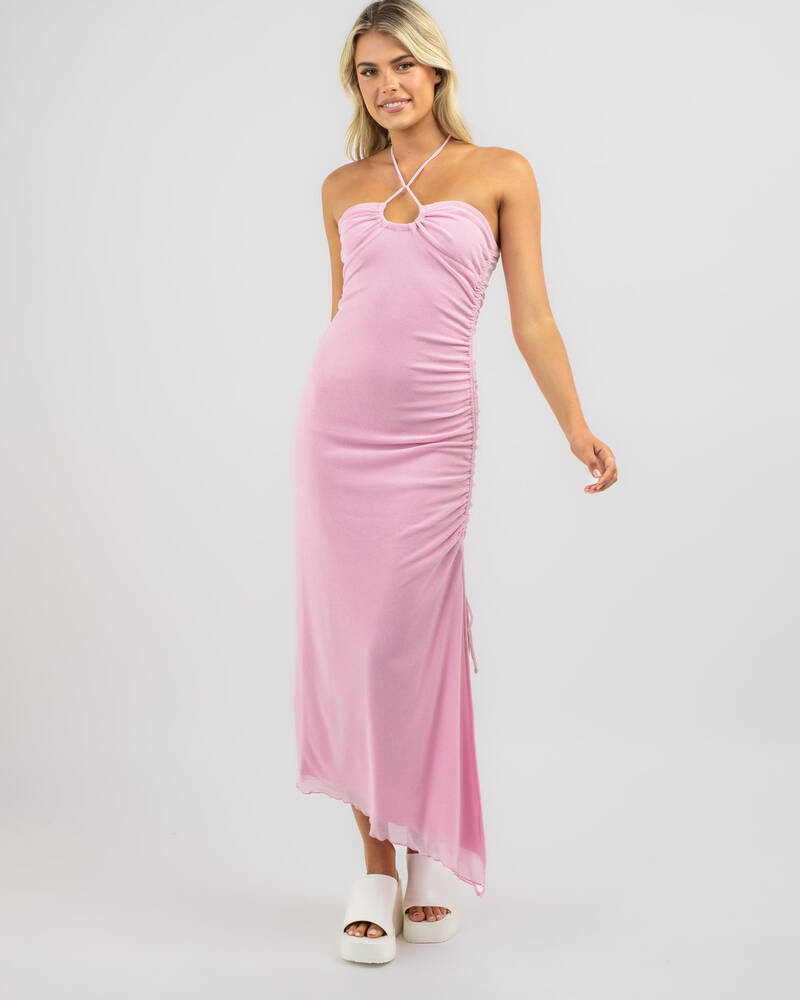 Luvalot Rose Maxi Dress for Womens