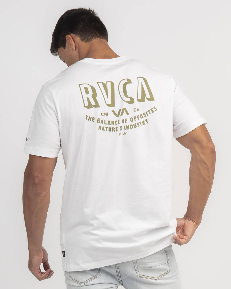 RVCA Hustle T-Shirt for Mens