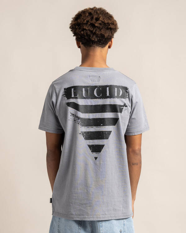 Lucid Smeared T-Shirt for Mens