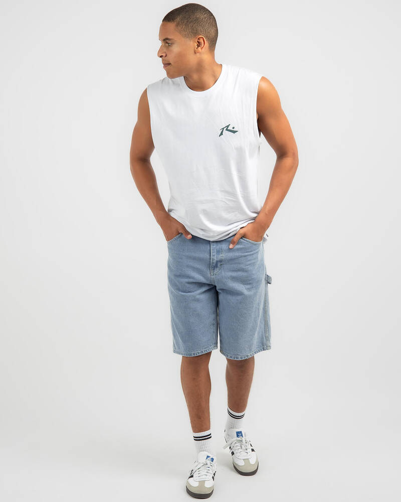Rusty Competition Muscle Tank for Mens