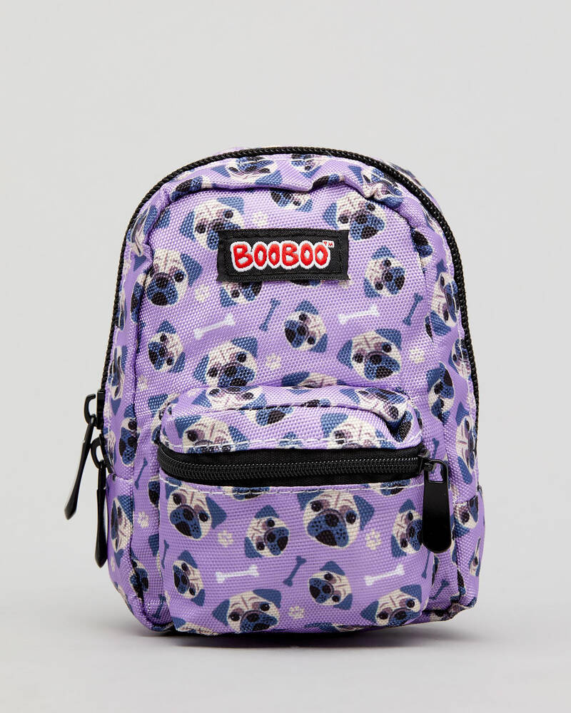 Get It Now Boo Boo Mini Backpack Pug for Unisex image number null
