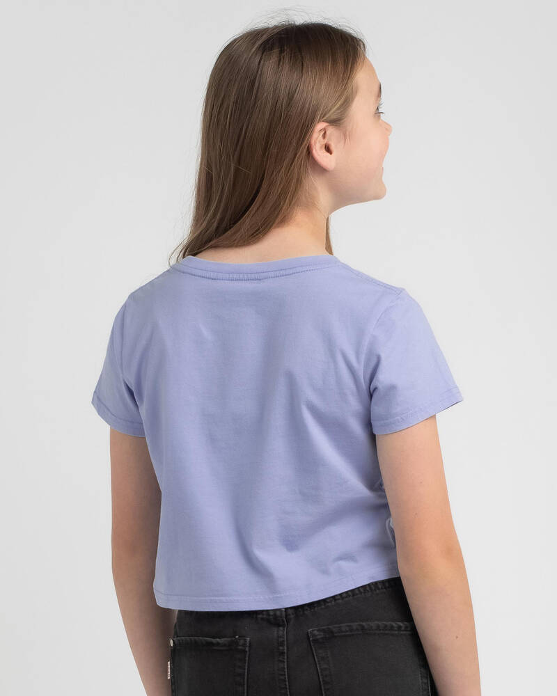 Rusty Girls' Essentials Cropped T-Shirt for Womens