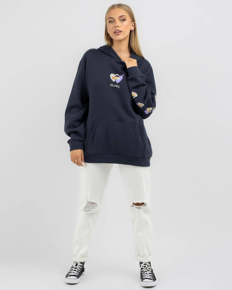 Hurley Sentiments Hoodie for Womens