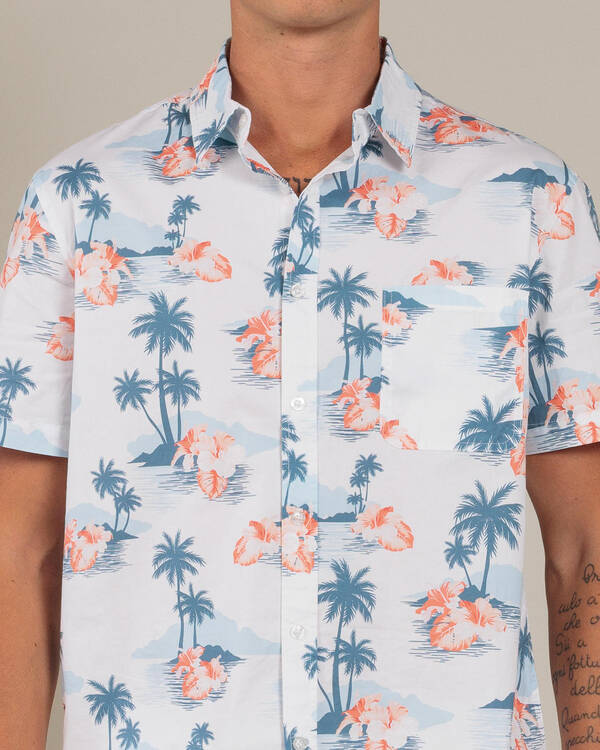Lucid Paddle Short Sleeve Shirt for Mens