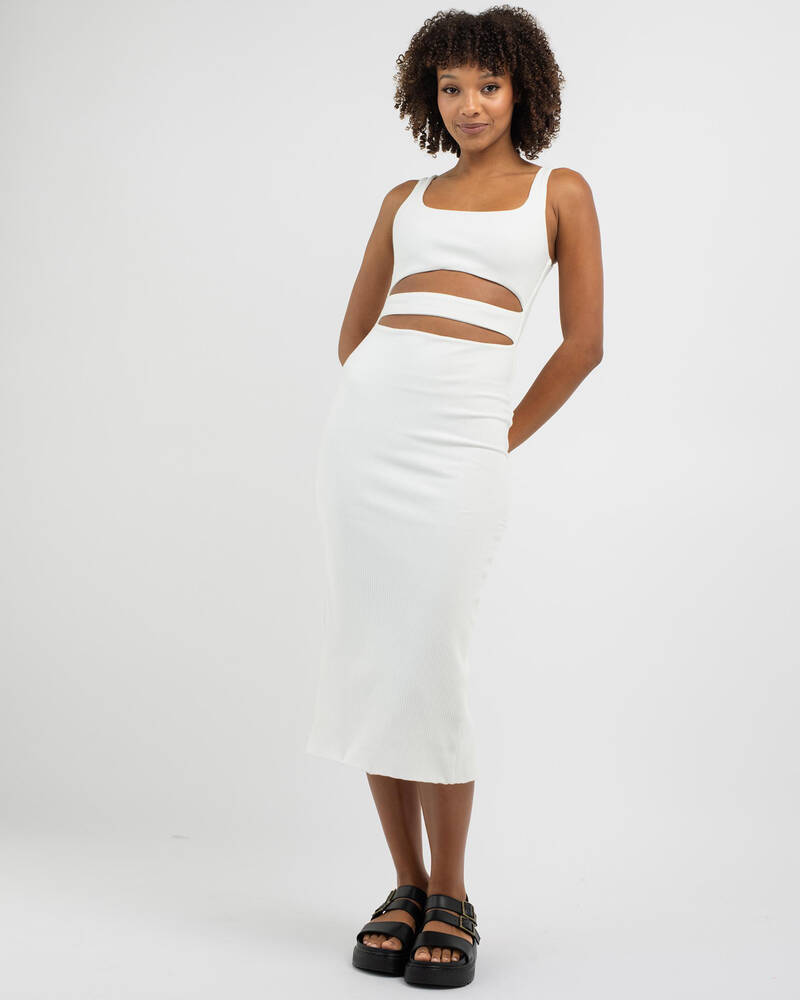 Luvalot Lennon Midi Dress for Womens