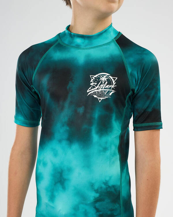 Skylark Boys' Cyclone Short Sleeve Rash Vest for Mens