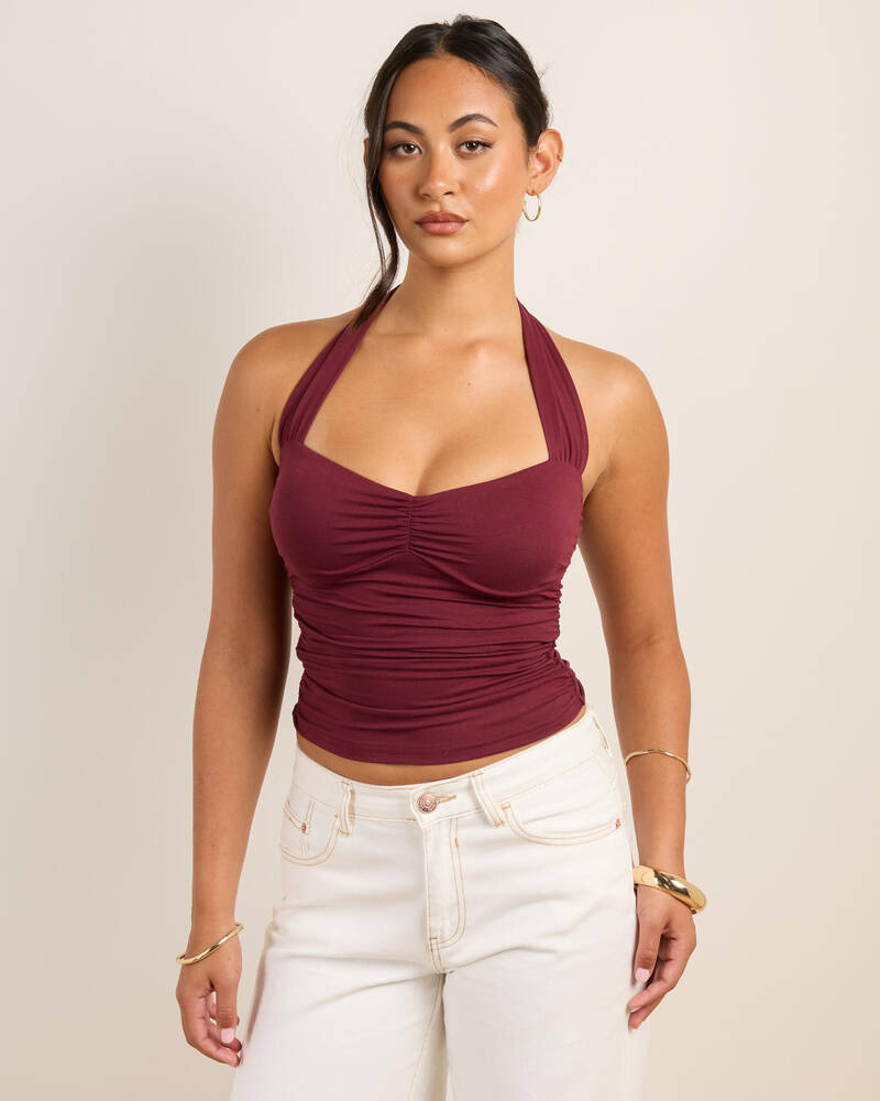 Ava And Ever Alfie Halter Top for Womens