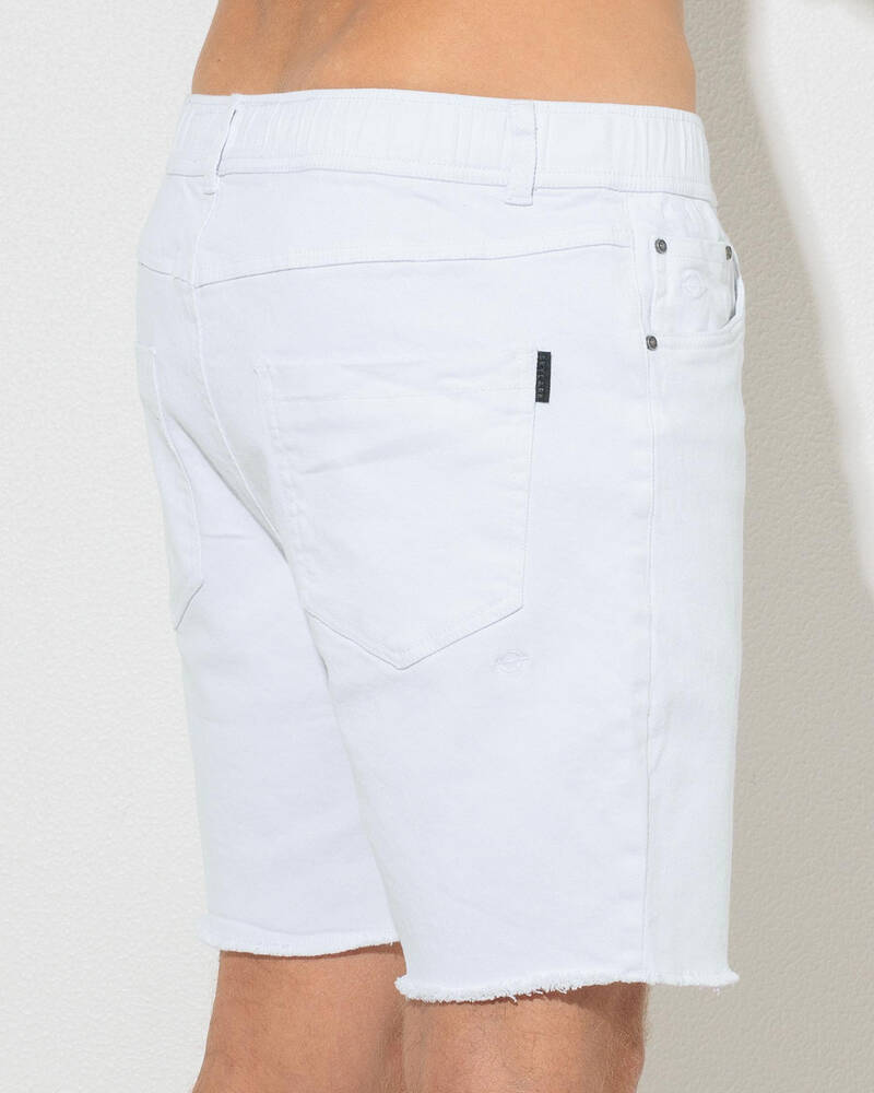 Skylark Entrap Elastic Waist Shorts for Mens