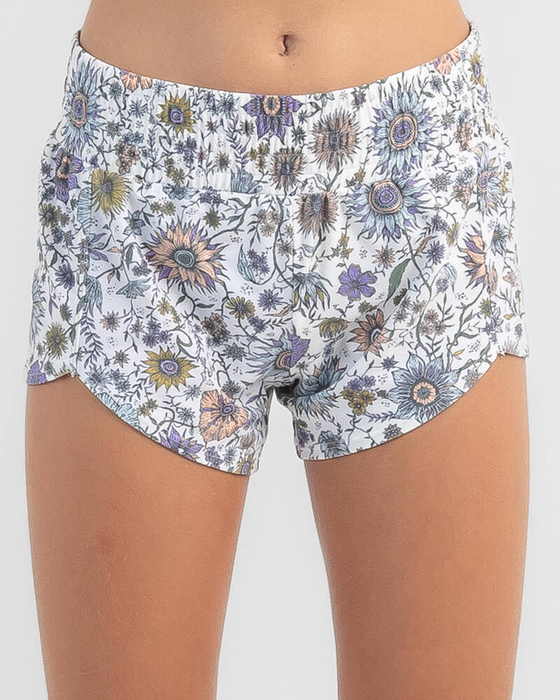 Rip Curl Girls' Cosmic Floral Board Shorts for Womens