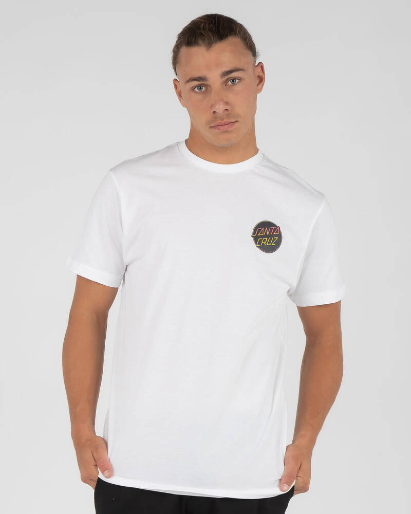 Santa Cruz Contra Dot T-Shirt for Mens