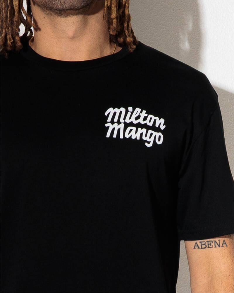 Milton Mango High on Froth T-Shirt for Mens