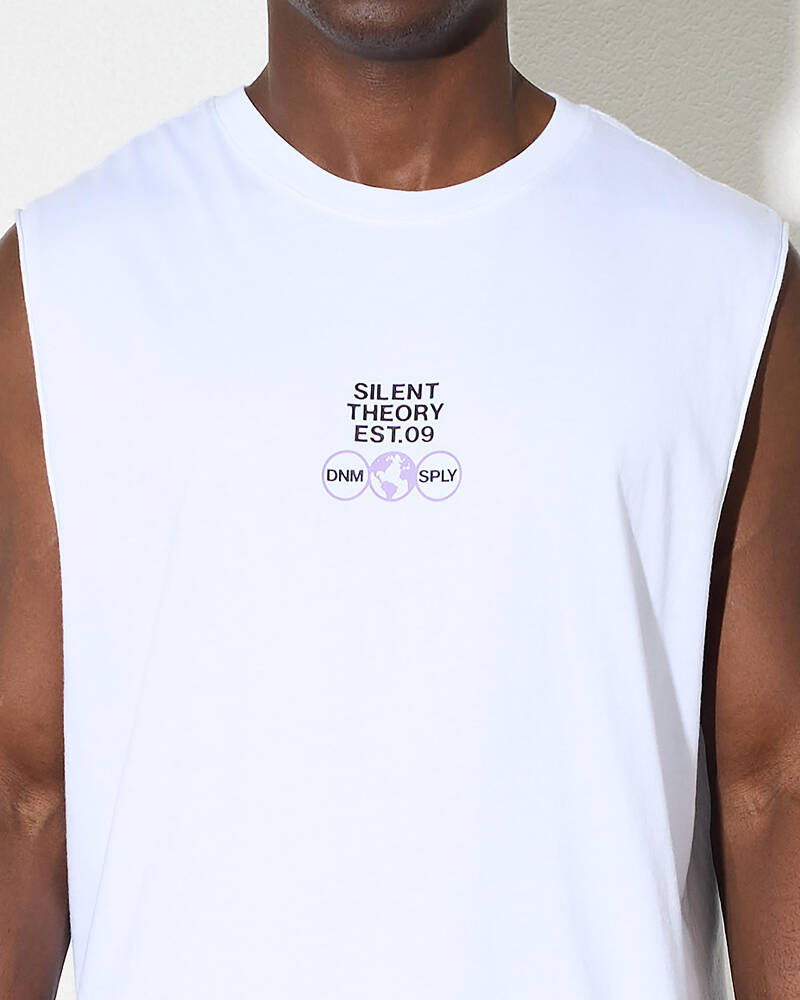 Silent Theory Registered Muscle Tank for Mens