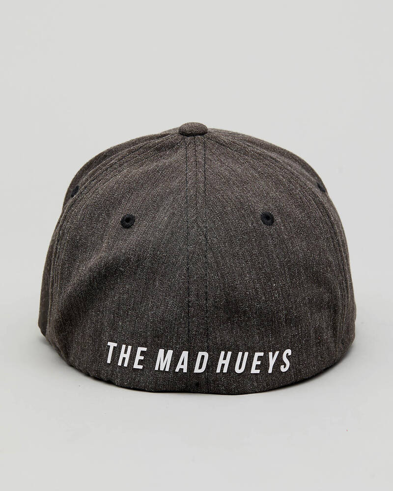 The Mad Hueys Hueys Far Water Flexfit Cap for Mens